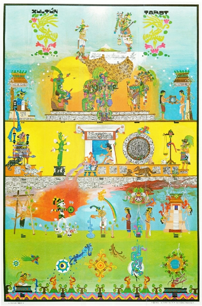 Xultun Tarot poster 1976